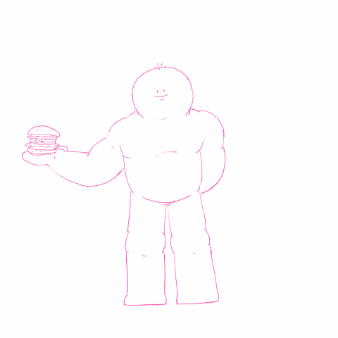 Glurp - Illustration par Florian Leux (Toyso)