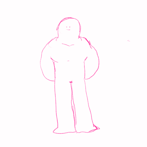 Hey - Illustration par Florian Leux (Toyso)