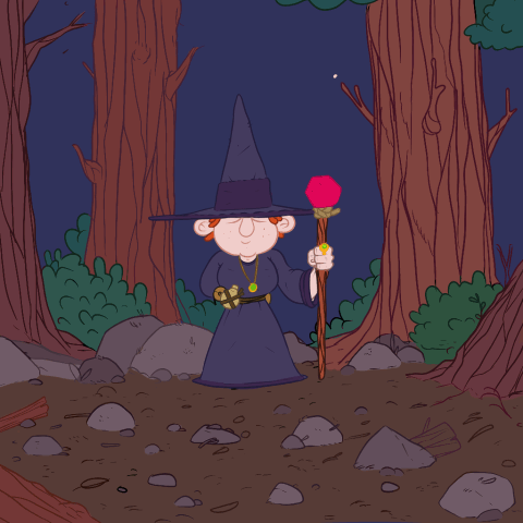 Sorcerer - Illustration par Florian Leux (Toyso)