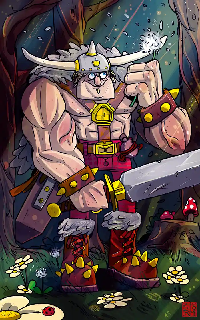 Volgar - Illustration par Florian Leux (Toyso)