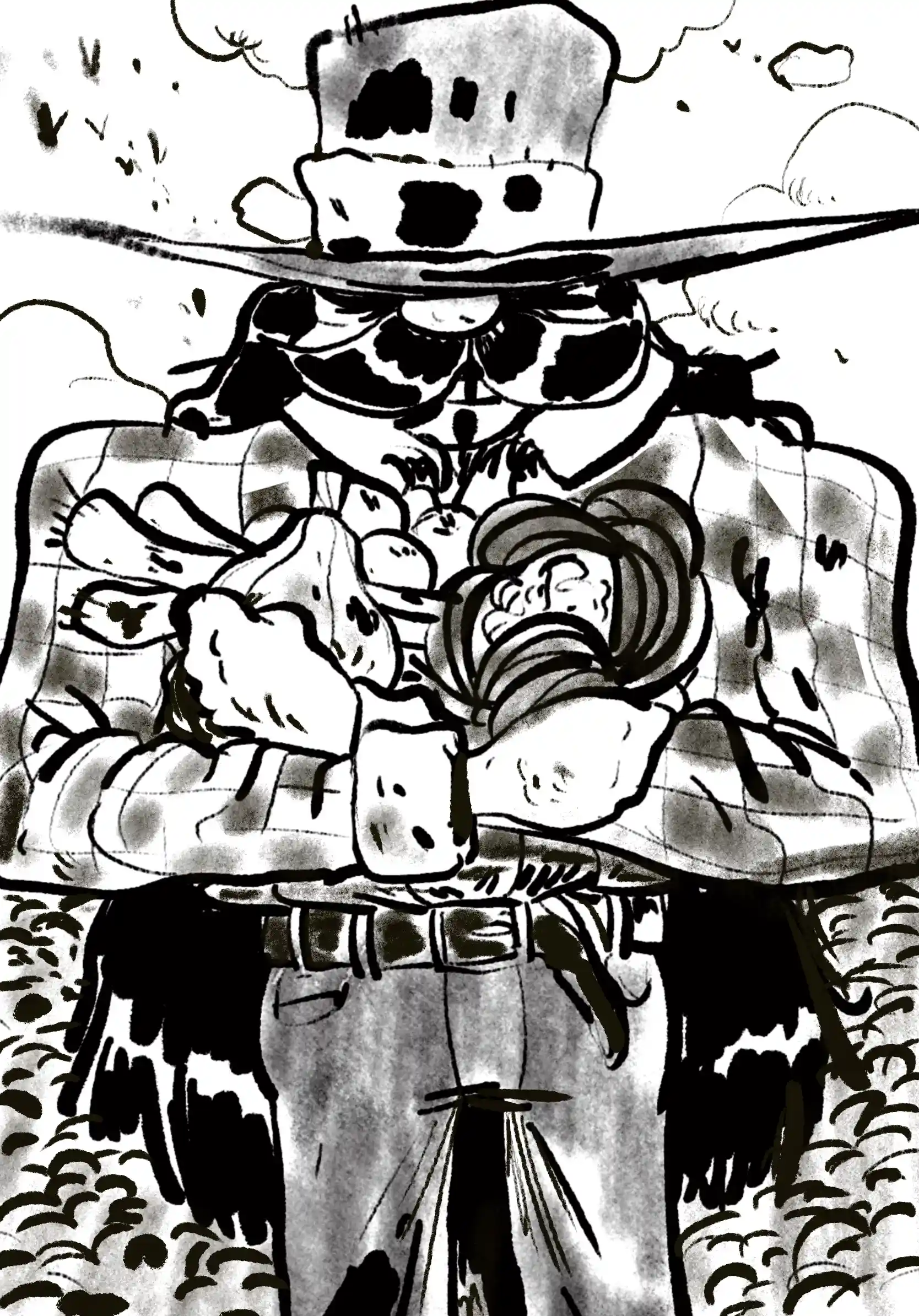 Richard - Illustration par Florian Leux (Toyso)