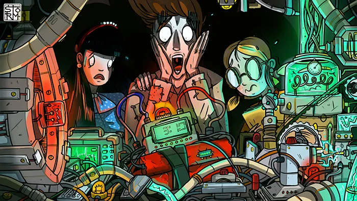 Illustration L'épopée temporelle S02E06