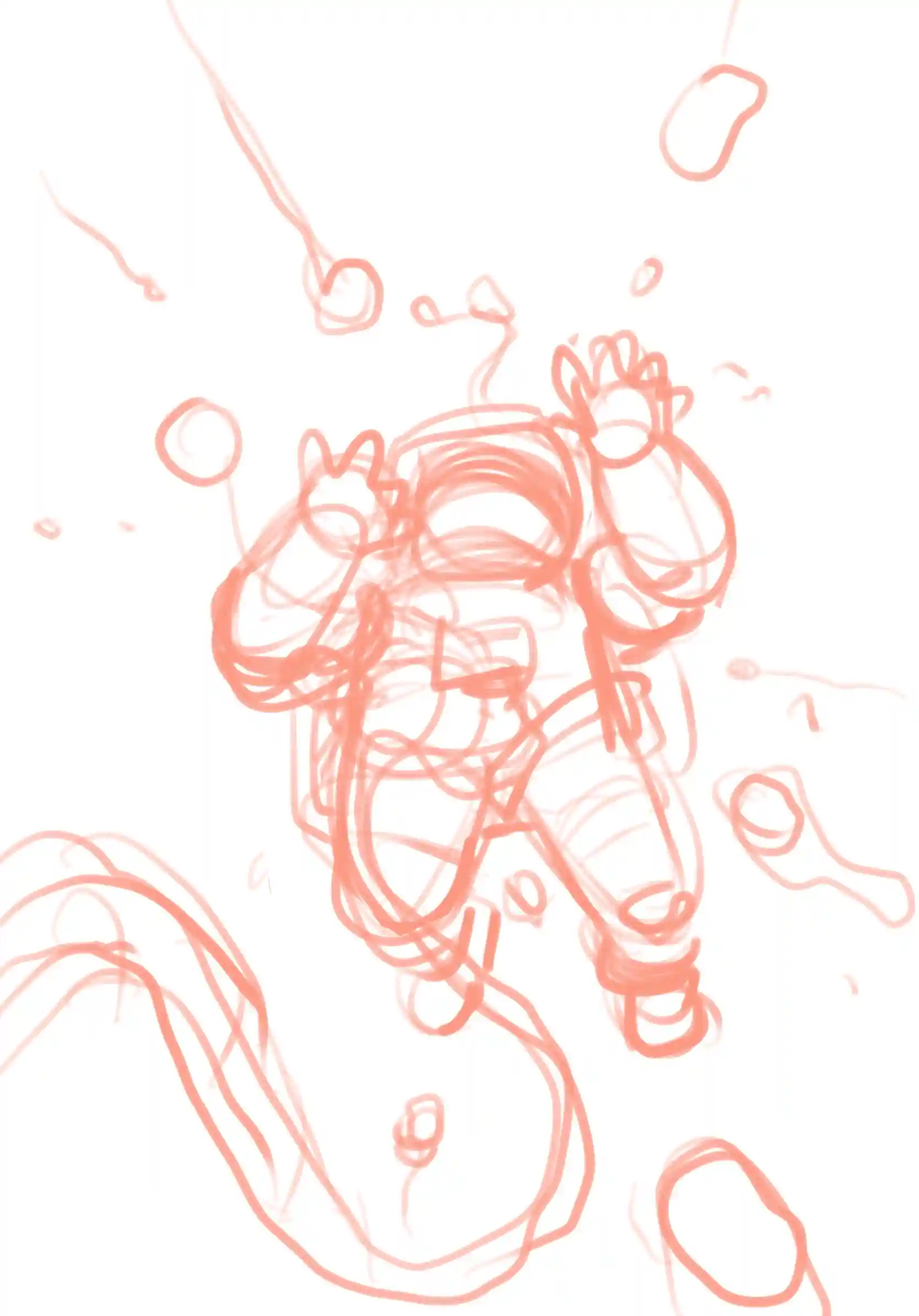 Houston - Croquis préparatoire par Florian Leux (Toyso) - Processus de création